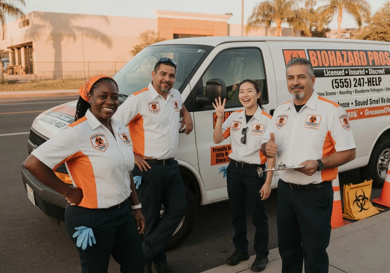 Biohazard Cleanup company in Brinkhaven, OH