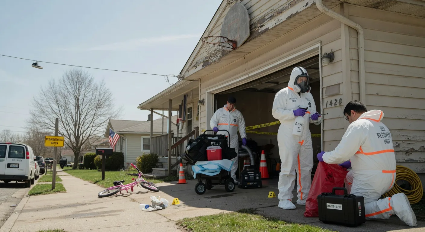 Biohazard Cleanup in Brinkhaven, OH near me